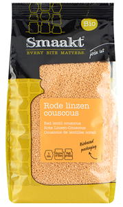 Cuscus din linte rosie bio 375g Smaakt                                                              -                    103445              