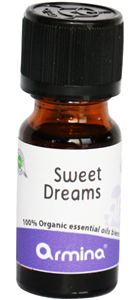 Blend din uleiuri esentiale SWEET DREAMS pentru difuzer bio 10ml ARMINA                             -                                  103526