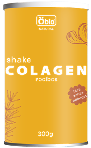 Colagen shake cu rooibos 300g, Obio                                                                 -                                  105440