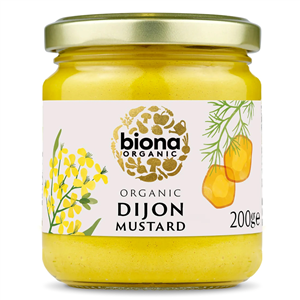 Mustar Dijon eco 200ml Biona-                                     520