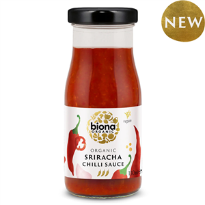 Sos de chilli Sriracha bio 130ml Biona                                                              -                                  105989