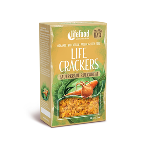 LIFECRACKERS cu varza murata raw eco 90g-                                     570