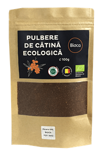 Pulbere de catina eco 100g BIOCA-                                    1359