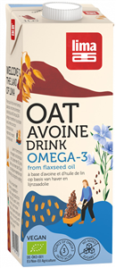 Bautura vegetala de ovaz cu Omega 3 bio 1L, Lima                                                    -                                  104699