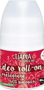 Deodorant roll-on cu rodie bio 50ml Tiama                                                           -                    102544              