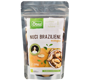 Nuci braziliene eco 250g OBIO                                                                       -                                     532