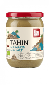 Tahini cu sare de mare bio 500g Lima-                                    1186
