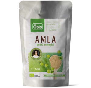 Amla pulbere eco 125g OBIO                                                                          -                                  102589