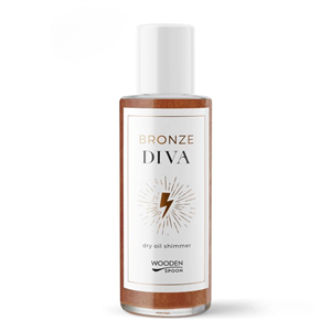 Ulei uscat stralucitor Bronze Diva, 100ml, Wooden Spoon                                             -                                  106068