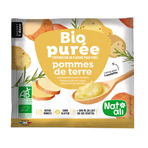 Piure instant de cartofi, bio, 30g, Nat-ali                                                         -106673                                  