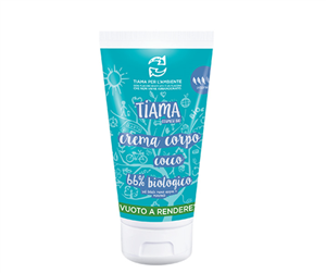 Crema de corp cu cocos bio 150ml Tiama                                                              -                                  103415