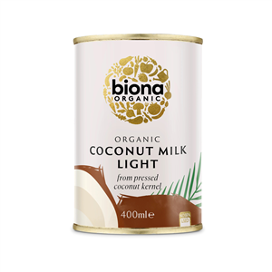 Bautura de cocos eco Biona light 400ml                                                              -                                     421