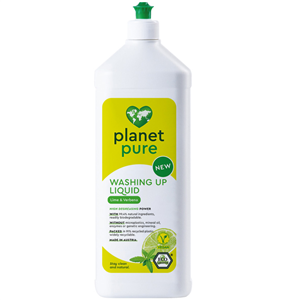 Detergent bio pentru vase - lime si verbena - 1L Planet Pure                                        -                                  105858