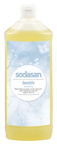 Sapun lichid - gel de dus bio sensitiv 1L Sodasan-                                    1413
