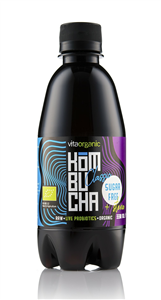 Kombucha clasic indulcita cu stevia bio 330ml Vita Organic                                          -                                  107830