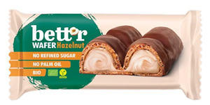 Napolitana cu crema de alune de padure bio 33g Bettr                                                -107752                                  