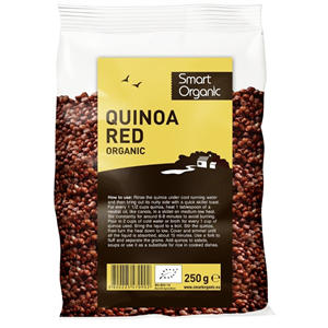 Quinoa rosie eco 250g Smart Organic                                                                 -                                     645