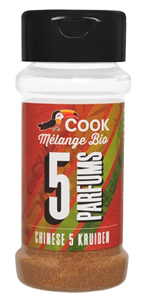 Mix de condimente chinezesc bio 35g Cook-                                  102039