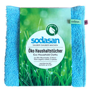 Prosop pentru uz casnic ecologic 2buc Sodasan                                                       -                                  107823