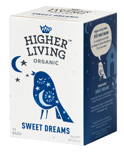 Ceai SWEET DREAMS eco, 15 plicuri, Higher Living                                                    -                                  102668