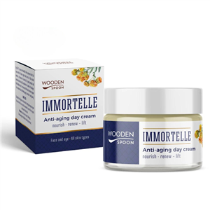 Crema Anti-Aging Immortelle, 50ml, Wooden Spoon                                                     -                                  106061