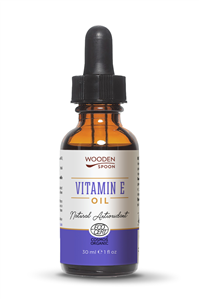 Vitamina E naturala, 30ml, Wooden Spoon                                                             -                    106176              