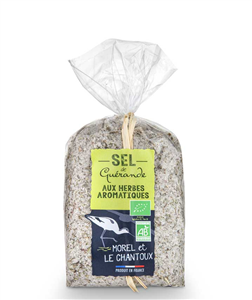 Sare de mare cu ierburi aromatice bio 250g Morel et Le Chantoux                                     -107693                                  
