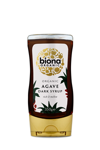 Sirop de agave dark eco 350g Biona                                                                  -                                     779