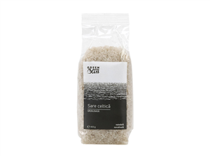 Sare celtica grunjoasa 400g Green Bliss                                                             -                                  107805