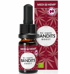 Esenta de canepa Bandits Boost bio 10ml, Medihemp                                                   -                                  105383