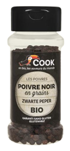 Piper negru boabe bio 50g Cook-                                  102029