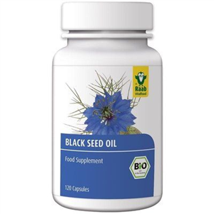 Ulei de chimen negru - negrilica - bio 120 capsule RAAB                                             -                                  100976
