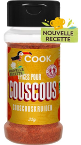 Mix de condimente pentru cuscus bio 35g Cook-                                  102040