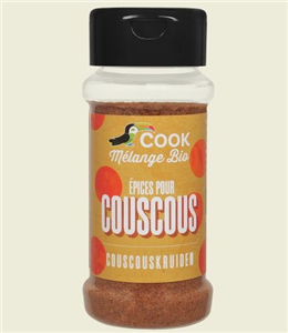 Mix de condimente pentru cuscus bio 35g Cook                                                        -                                  102040