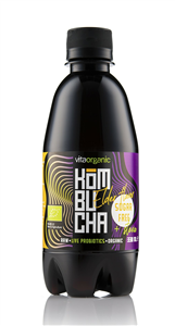Kombucha cu soc indulcita cu stevia bio 330ml Vita Organic                                          -                                  107832