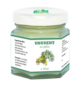 Unguent cu pelin, 45ml, Bios Mineral Plant                                                          -                                  103505