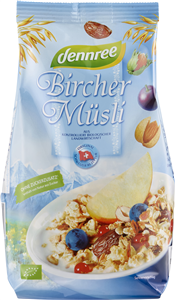 Musli Bircher bio 500g, Dennree                                                                     -                                  104504