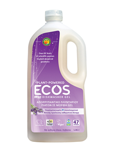 Gel pentru masina de spalat vase cu lavanda 1.18L Ecos                                              -107772                                  