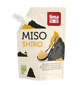 Shiro miso pasta eco 300g LIMA-                                    1296