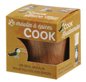 Rasnita pentru condimente Cook-                                  102068