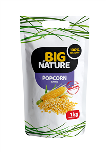 Porumb pentru popcorn 1kg Big Nature                                                                -                                  104848