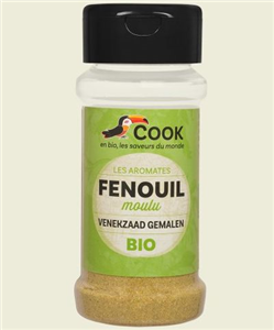 Fenicul macinat bio 30g Cook                                                                        -                                  102011