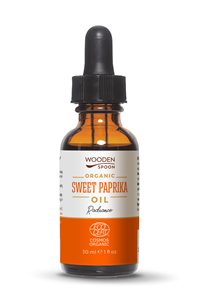 Ulei de Paprika dulce, bio, 30ml, Wooden Spoon                                                      -                                  106192