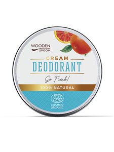 Deodorant crema Go Fresh, bio, 60ml, Wooden Spoon                                                   -                                  106082