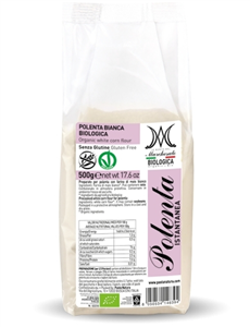 Faina alba de malai, grisata, fara gluten bio 500g Marchesato                                       -                                  105874