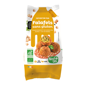 Mix pentru falafel fara gluten, bio, 150g, Nat-ali                                                  -                                  106680