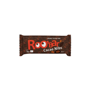Baton Roobar cacao miez + migdale raw eco 30g-                                      66