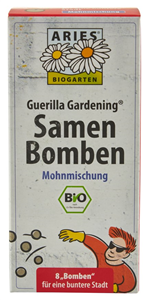 Bilute cu seminte pentru semanat - seminte de mac bio 8 bucati Aries                                -                                  108488