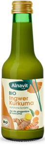 Suc de ghimbir si turmeric bio 200ml Alnavit                                                        -                                  105020