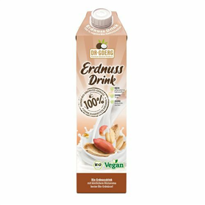 Bautura vegetala de arahide bio 1L Dr. Goerg                                                        -                                  105528